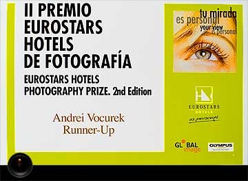 KERUCOV .ro - Fotografie si Webdesign - Mentiune Eurostars Hotels Photography Prize
