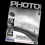 KERUCOV .ro - Fotografie si Webdesign - Puntea cu 31 de puncte in revista PHOTO Magazine - Revista PHOTO Magazine - coperta MARTIE 2009