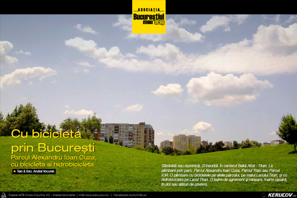 KERUCOV .ro - Fotografie si Jurnale de Calatorie - Cu bicicleta in Bucurestiul Meu Drag - in revista - 15