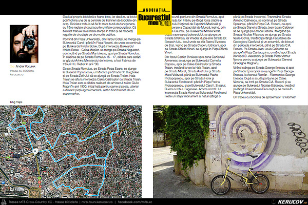 KERUCOV .ro - Fotografie si Jurnale de Calatorie - Cu bicicleta in Bucurestiul Meu Drag - in revista - 16