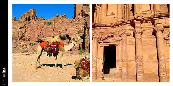 KERUCOV .ro - Intreaga lume vazuta in zbor - Excursie la Petra, orasul din Iordania sculptat in stanca - Ira - destinatii de vacanta