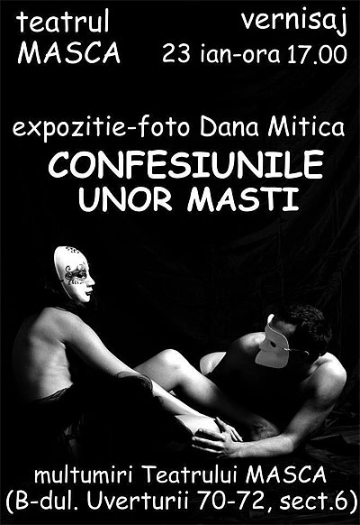 Expozitie fotografie Dana Mitica: Confesiunile unor masti -  KERUCOV .ro © 1997 - 2022 || Andrei Vocurek