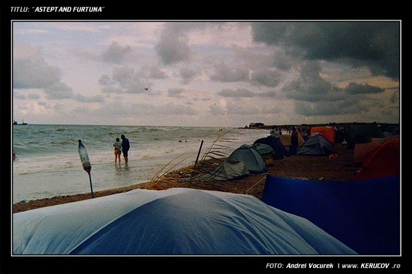 Fotografia Asteptand furtuna / Waiting For The Storm, album Marea mea Vama Veche / Vama Veche and My Big Sea, Vama Veche, Romania / Roumanie, KERUCOV .ro © 1997 - 2024 || Andrei Vocurek