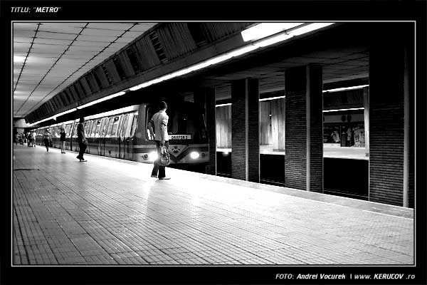 Fotografia Metro / , album Printre oameni ca noi / Among People Like Us, Bucuresti / Bucharest, Romania / Roumanie, KERUCOV .ro © 1997 - 2024 || Andrei Vocurek