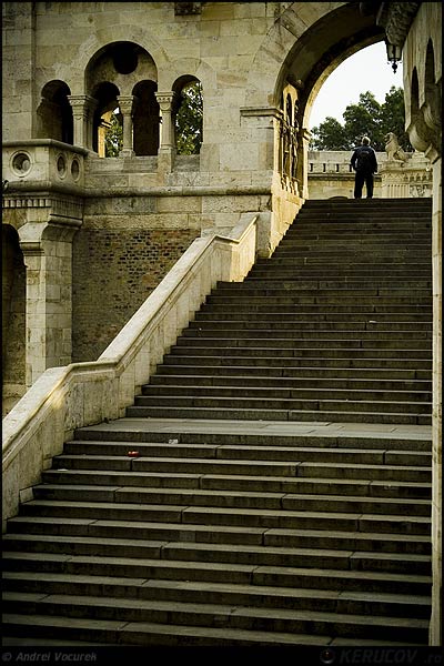 Fotografia Treptele / The Stairs, album Orasul oarecare - Puncte peste asfalt / Some City - Spots on the Asphalt, Budapesta / Budapest, Ungaria / Hungary, KERUCOV .ro © 1997 - 2022 || Andrei Vocurek