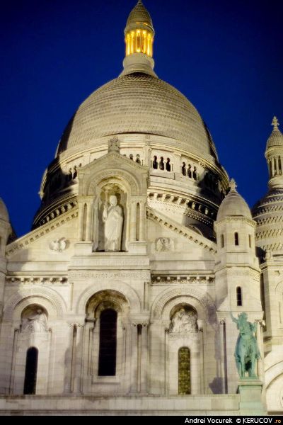 Fotografia: Bazilica Sacre-Coeur / La Basilique du Sacre-Coeur de Montmartre, KERUCOV .ro © 1997 - 2024 || Andrei Vocurek