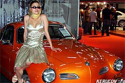 Cherche la femme ou SIAB 2005 - Salonul International de Automobile Bucuresti 2005
