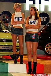 Cherche la femme ou SIAB 2005 - Salonul International de Automobile Bucuresti 2005