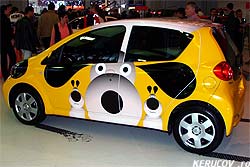 Salonul International de Automobile Bucuresti SIAB 2005