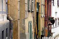 Orasul Sibiu printre picaturi- Cetatea Sibiului