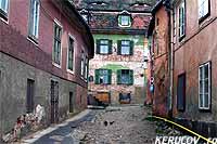 Orasul Sibiu printre picaturi- Cetatea Sibiului