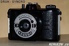 KERUCOV .ro - Colectie aparate de fotografiat - Druh Syncro