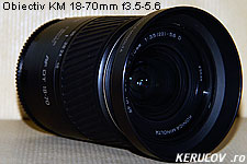 KERUCOV .ro - Colectie aparate de fotografiat - Obiectiv Konica Minolta AF (DT) 18 - 70 mm