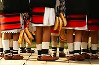 KERUCOV .ro - Fotografie si Webdesign - Florile Dalbe - Muzeul National al Satului Dimitrie Gusti - Colindatori si colinde de Craciun