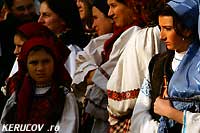 KERUCOV .ro - Fotografie si Webdesign - Florile Dalbe - Muzeul National al Satului Dimitrie Gusti - Colindatori si colinde de Craciun