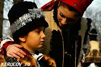 KERUCOV .ro - Fotografie si Webdesign - Florile Dalbe - Muzeul National al Satului Dimitrie Gusti - Colindatori si colinde de Craciun