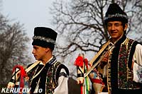 KERUCOV .ro - Fotografie si Webdesign - Florile Dalbe - Muzeul National al Satului Dimitrie Gusti - Colindatori si colinde de Craciun