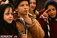 KERUCOV .ro - Fotografie si Webdesign - Florile Dalbe - Muzeul National al Satului Dimitrie Gusti - Colindatori si colinde de Craciun