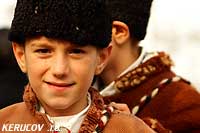 KERUCOV .ro - Fotografie si Webdesign - Florile Dalbe - Muzeul National al Satului Dimitrie Gusti - Colindatori si colinde de Craciun