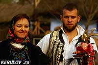 KERUCOV .ro - Fotografie si Webdesign - Florile Dalbe - Muzeul National al Satului Dimitrie Gusti - Colindatori si colinde de Craciun