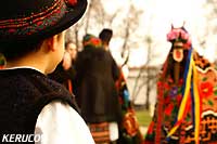 KERUCOV .ro - Fotografie si Webdesign - Florile Dalbe - Muzeul National al Satului Dimitrie Gusti - Colindatori si colinde de Craciun