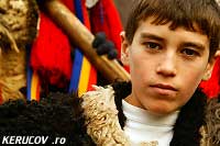 KERUCOV .ro - Fotografie si Webdesign - Florile Dalbe - Muzeul National al Satului Dimitrie Gusti - Colindatori si colinde de Craciun