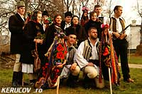 KERUCOV .ro - Fotografie si Webdesign - Florile Dalbe - Muzeul National al Satului Dimitrie Gusti - Colindatori si colinde de Craciun
