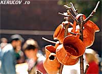 Targul Floriilor 2006 la Muzeul Taranului Roman
