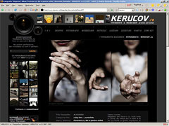 KERUCOV .ro - Fotografie si Webdesign - Site nominalizat la Internetics 2007 Web Space de Andrei Vocurek