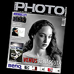 KERUCOV .ro - Fotografie si Webdesign - ALEGEREA cu 40 de puncte in PHOTO Magazine - Revista PHOTO Magazine - coperta IUNIE 2008