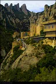 KERUCOV .ro - Fotografie si Webdesign - Vacanta in Spania - 5 - Montserrat, la Muntele Sfant