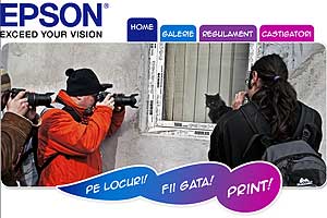 KERUCOV .ro - Fotografie si Webdesign - Sirnea si Caraiman, print-uri in concurs foto Epson