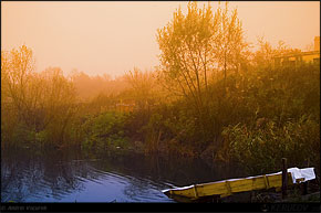 KERUCOV .ro - Fotografie si Jurnale de Calatorie - Dimineata cu ceata colorata, peisaje la Caldarusani