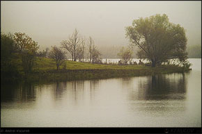 KERUCOV .ro - Fotografie si Jurnale de Calatorie - Dimineata cu ceata colorata, peisaje la Caldarusani
