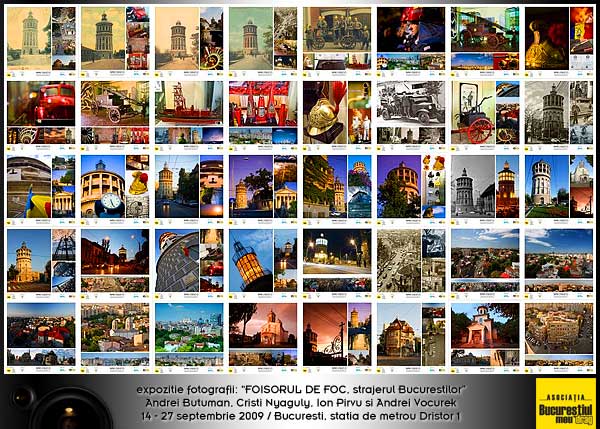 KERUCOV .ro - Fotografie si Jurnale de Calatorie - Expozitie foto Foisorul de Foc, strajerul Bucurestilor