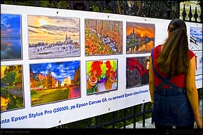 KERUCOV .ro - Fotografie si Webdesign - Sirnea si Caraiman in centrul Bucurestiului cu Epson de Andrei Vocurek