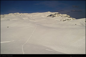 KERUCOV .ro - Fotografie si Webdesign - Prin Muntii Bucegi, prin zapada colorata de martie