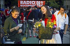 KERUCOV .ro - Fotografie si Jurnale de Calatorie - Velorutia 2009, O zi fara masina MEA in orasul MEU