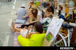 KERUCOV .ro - Fotografie si Jurnale de Calatorie - Dupa-amiaza din loc in loc la Street Delivery 2010