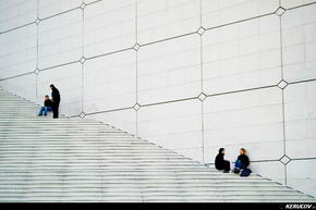 KERUCOV .ro - Fotografie si Jurnale de Calatorie - Excursie in Franta - 2 - Paris: La Defense, Champs Elysees