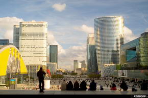 KERUCOV .ro - Fotografie si Jurnale de Calatorie - Excursie in Franta - 2 - Paris: La Defense, Champs Elysees
