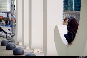 KERUCOV .ro - Fotografie si Jurnale de Calatorie - Excursie in Franta - 2 - Paris: La Defense, Champs Elysees