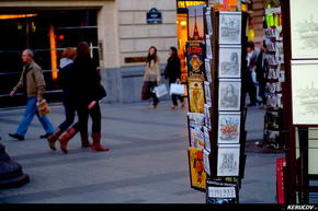 KERUCOV .ro - Fotografie si Jurnale de Calatorie - Excursie in Franta - 2 - Paris: La Defense, Champs Elysees
