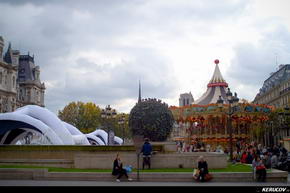 KERUCOV .ro - Fotografie si Jurnale de Calatorie - Excursie in Franta - 4 - Paris: Luvru, Pompidou si Montmartre