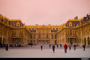 KERUCOV .ro - Fotografie si Jurnale de Calatorie - Excursie in Franta - 5 - Palatul si Gradinile de la Versailles