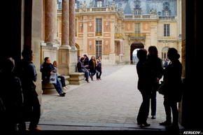 KERUCOV .ro - Fotografie si Jurnale de Calatorie - Excursie in Franta - 5 - Palatul si Gradinile de la Versailles