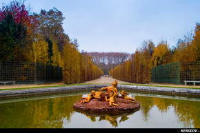 KERUCOV .ro - Fotografie si Jurnale de Calatorie - Excursie in Franta - 5 - Palatul si Gradinile de la Versailles