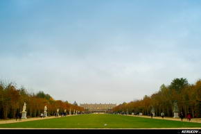 KERUCOV .ro - Fotografie si Jurnale de Calatorie - Excursie in Franta - 5 - Palatul si Gradinile de la Versailles