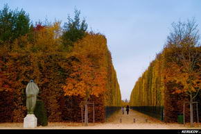 KERUCOV .ro - Fotografie si Jurnale de Calatorie - Excursie in Franta - 5 - Palatul si Gradinile de la Versailles