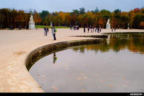 KERUCOV .ro - Fotografie si Jurnale de Calatorie - Excursie in Franta - 5 - Palatul si Gradinile de la Versailles